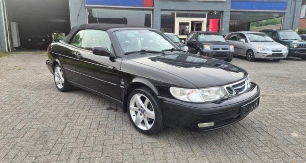 Saab 9-3 Cabrio – 2.0 Turbo 150pk Automaat Bj 2001 149000km, Auto's, Saab, Bedrijf, Saab 9-3, Airbags, Airconditioning, Alarm
