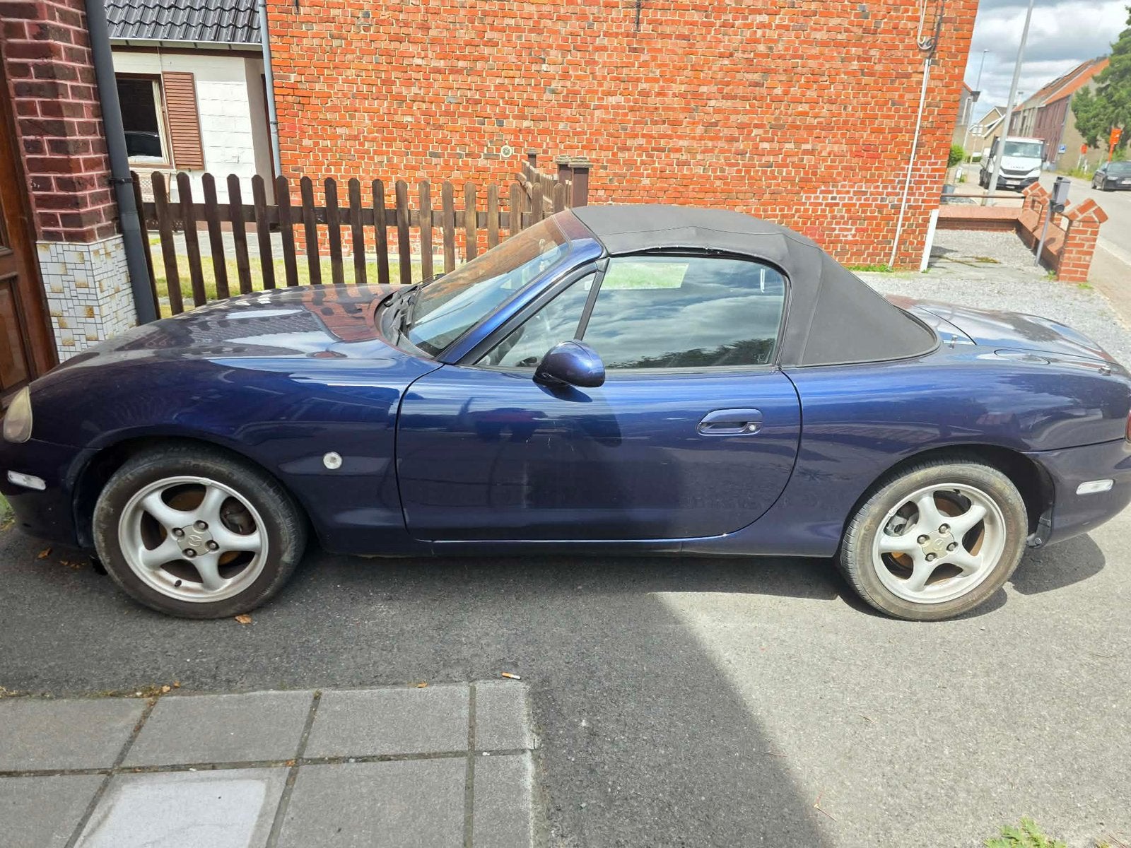 Mazda MX-5 NB2, Autos, Mazda, Cuir, Achat, Boîte manuelle, Noir