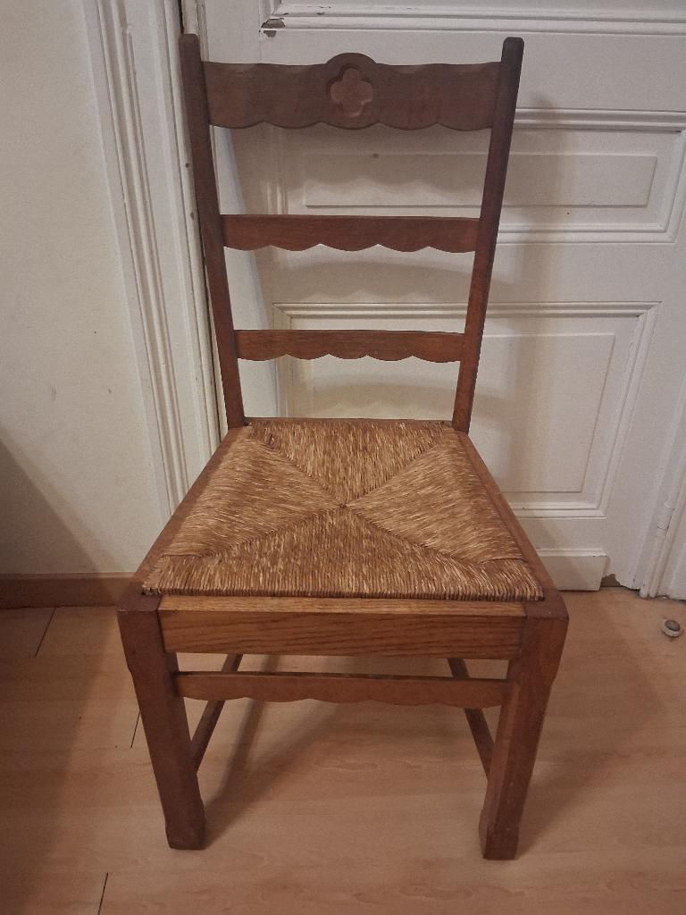 Chaises, Huis en Inrichting, Stoelen, Ophalen, Gebruikt, Twee, Bruin