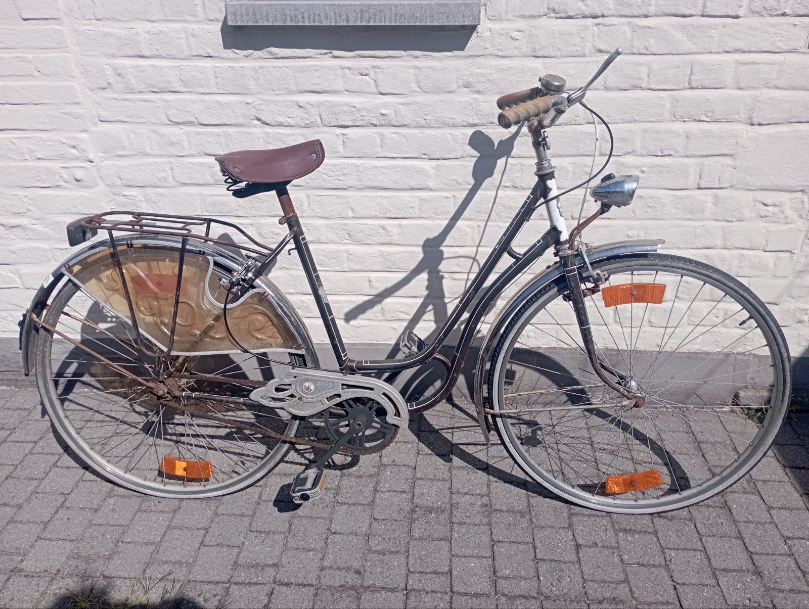 Damesfiets retro vintage, Fietsen en Brommers, Fietsen | Dames | Damesfietsen, Ophalen