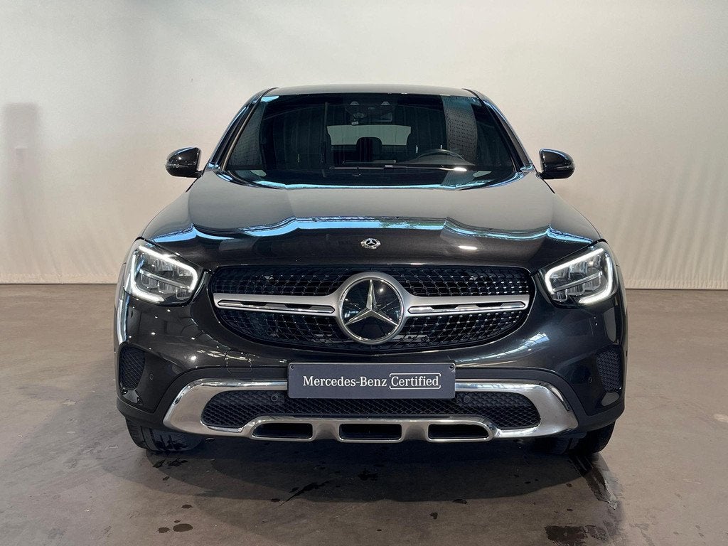 Mercedes-Benz GLC-klasse 200 D 4MATIC Coupé Luxury Line | M, Auto's, Mercedes-Benz, Automaat, Stof, Gebruikt, Zwart