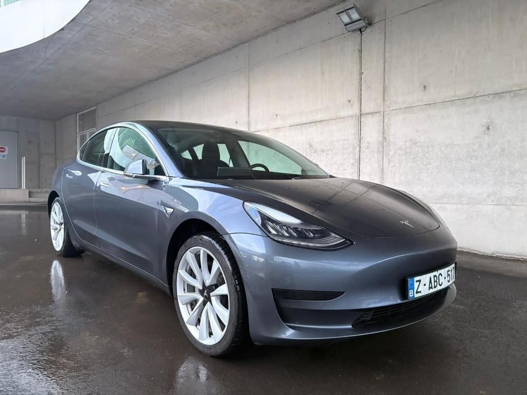 tesla modèle 3 (SOH 87%), Autos, Tesla, Entreprise, Model 3, ABS, Électrique, Euro 6, Berline, 4 portes, Automatique, Argent ou Gris