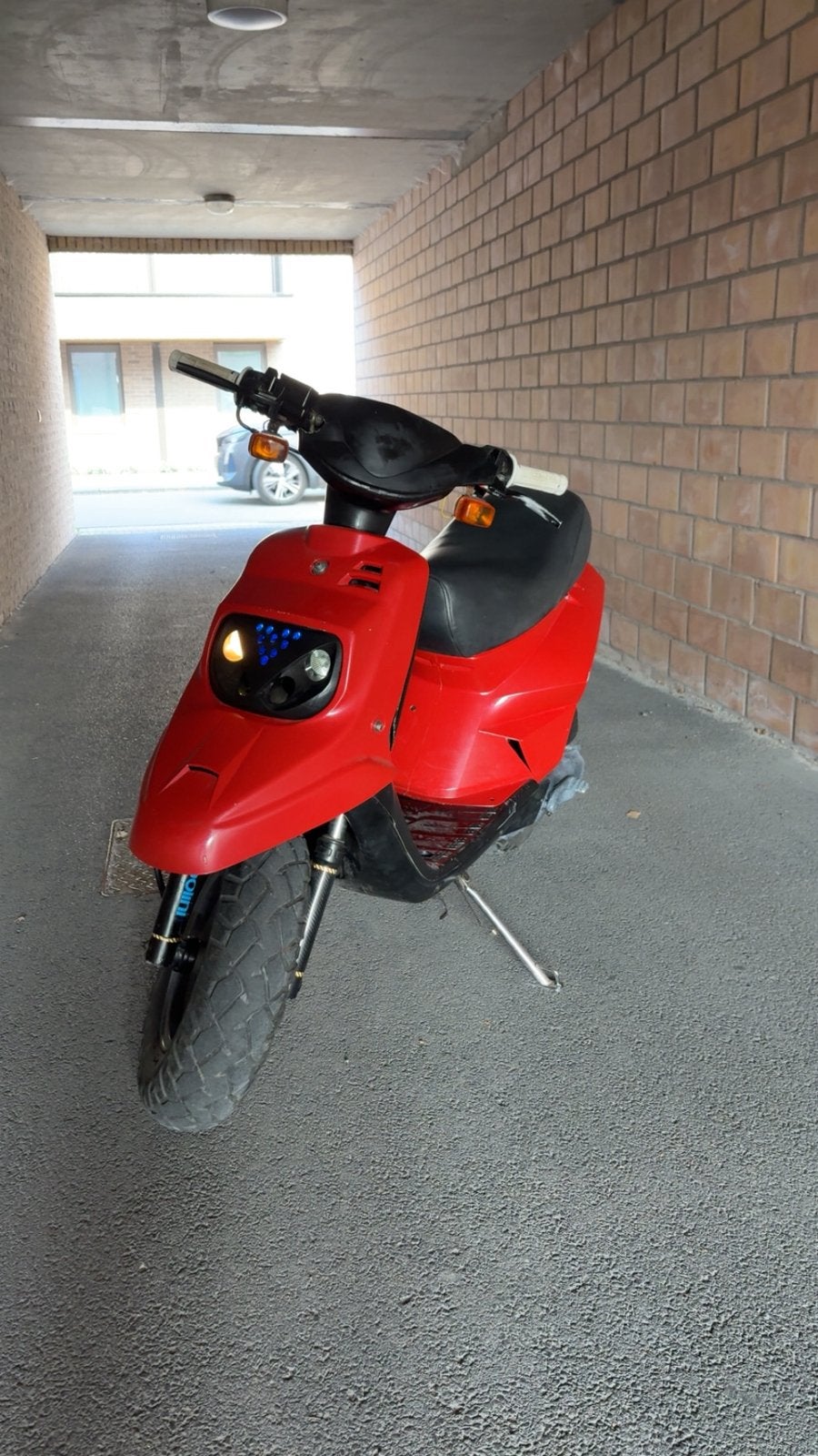 Mbk booster a klasse +— 40 km/u, Vélos & Vélomoteurs, Scooters | Marques Autre, Comme neuf, Enlèvement, Deux-temps, Classe A (25 km/h)