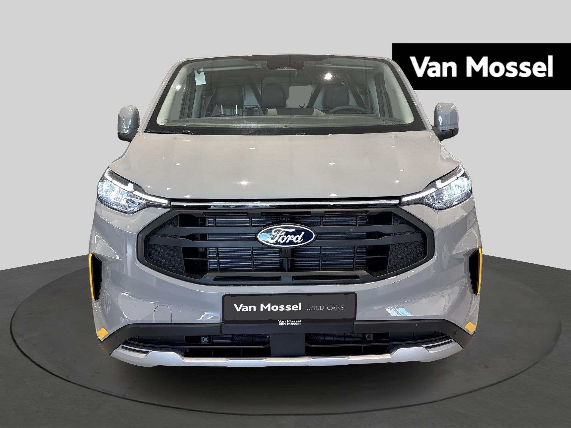 Ford Transit Custom 150Pk/110Kw FWD Trail - Driver Assist -, Autos, Neuf, Argent ou Gris, Entreprise, 3 places