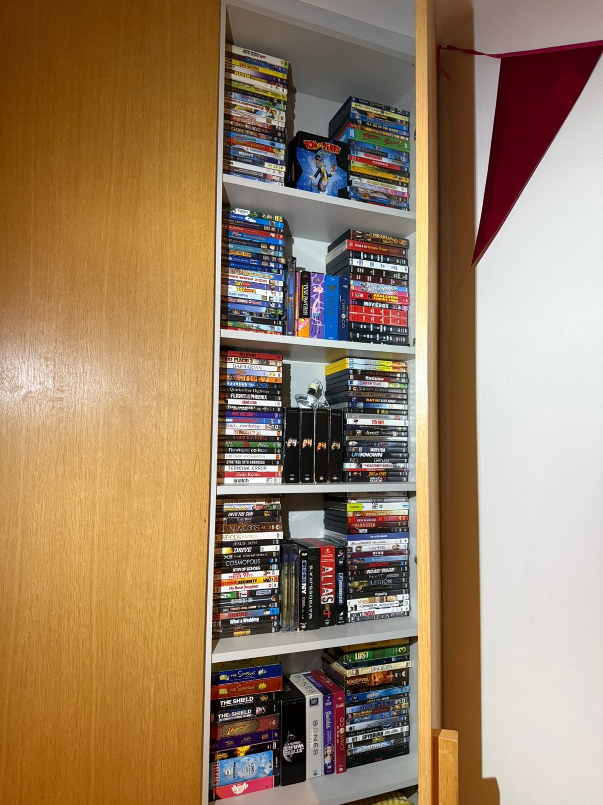 Plus de 250 DVD | Disney, Pixar, Star Wars et Coffrets, Enlèvement, Comme neuf, DVD, 150 disques ou plus