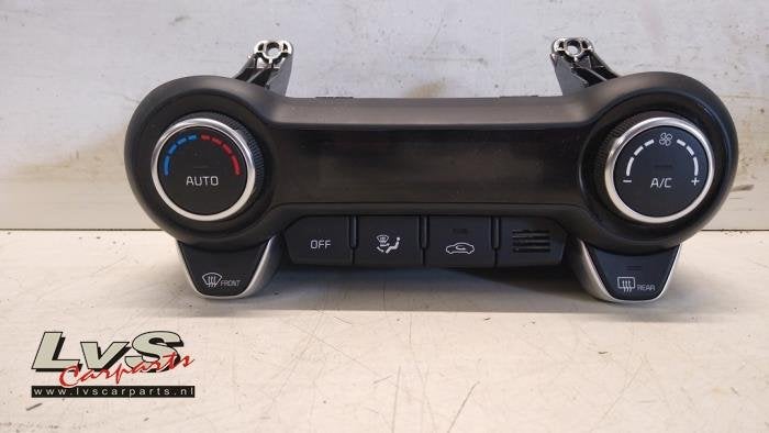 Panneau de commandes chauffage d'un Kia Stonic, Kia, -, 3 mois de garantie, Utilisé