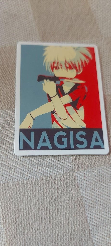 autocollant de classe d'assassinat animé Japon Nagisa Shiota, Enlèvement ou Envoi, Neuf, Autres types