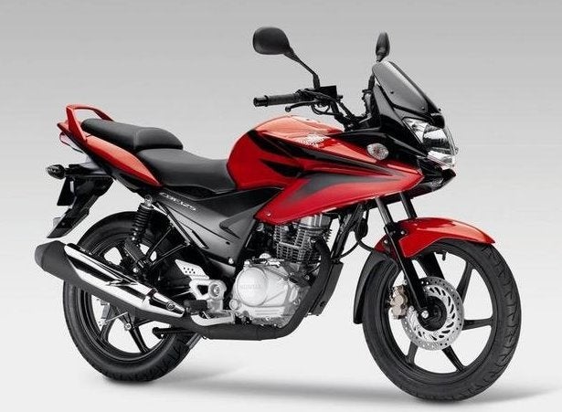 CBF125 2013 - 2014 Honda Cover Cover over demper D1-13318, Motoren