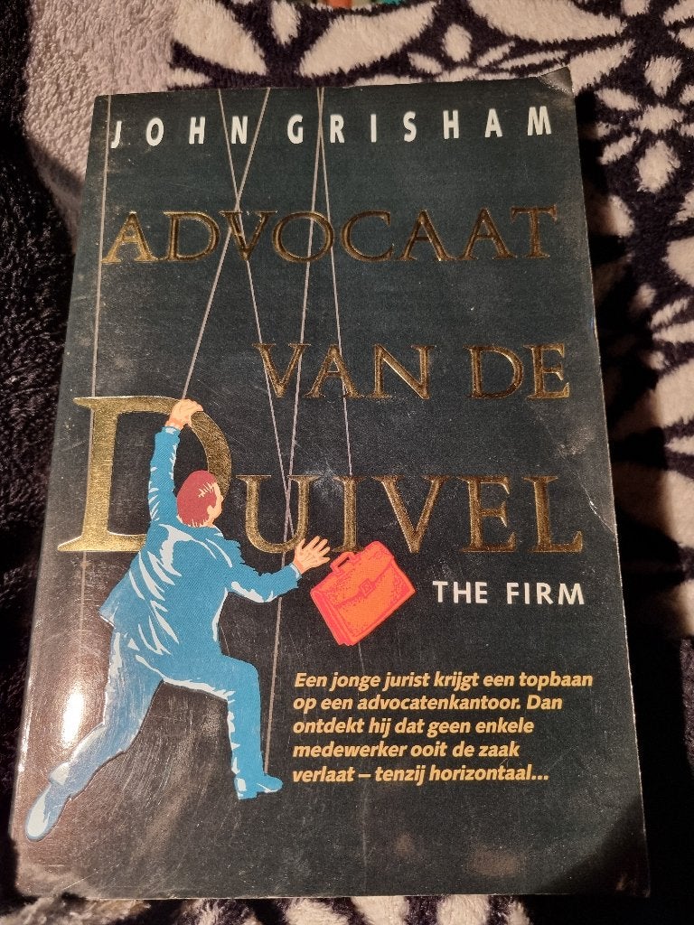 Boek John Grisham  -   Advocaat van de duivel, Enlèvement ou Envoi, Utilisé, John Grisham, Amérique