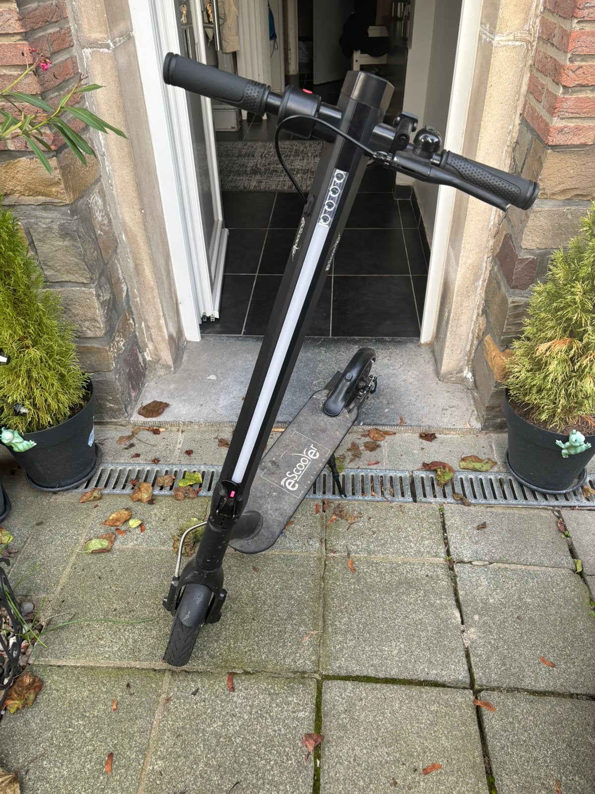 eScooter i12 scooter, Fietsen en Brommers, Ophalen, Gebruikt, Elektrische step (E-scooter)