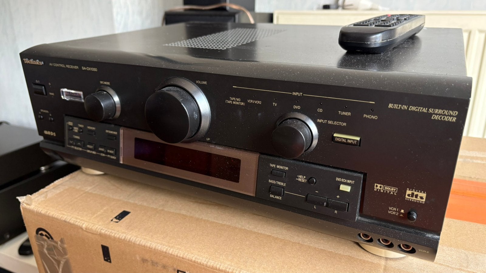 Technics SA-DX1050 defect f70, Audio, Tv en Foto, Ophalen of Verzenden, Zo goed als nieuw
