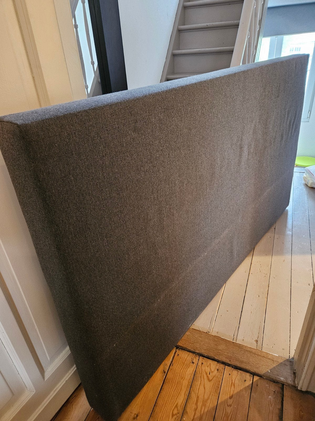 GRATIS Bedhoofdeinde 182x100cm, Ophalen, 190 cm of minder, Zo goed als nieuw, 180 cm