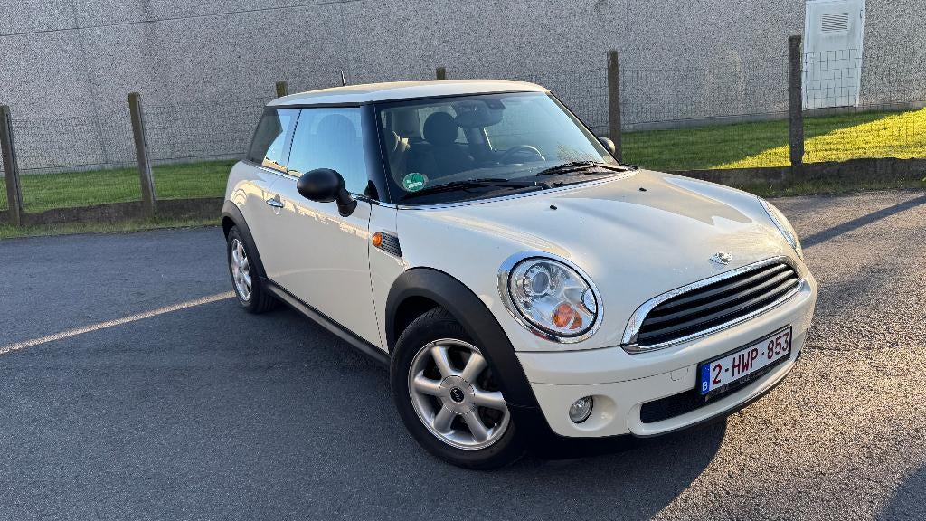 Mini 1.4i One * Gekeurd Voor Verkoop *, Voorwielaandrijving, Stof, Zwart, 4 cilinders