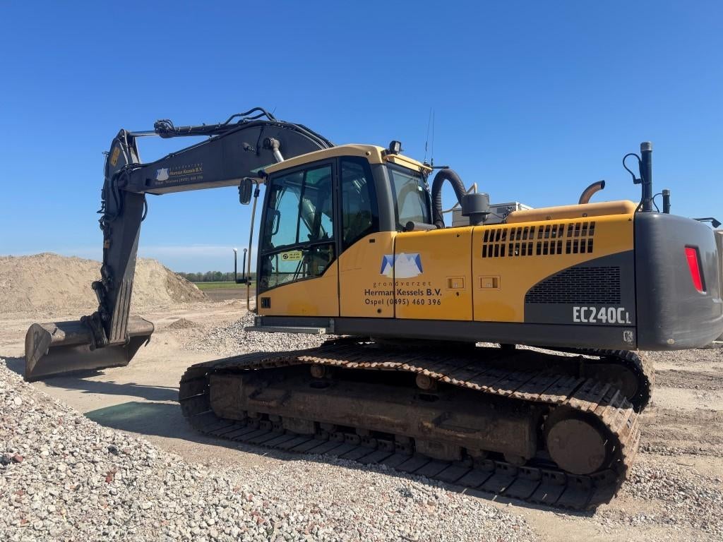 Volvo EC240CL 2011, Articles professionnels, Machines & Construction | Grues & Excavatrices, Enlèvement, Excavatrice