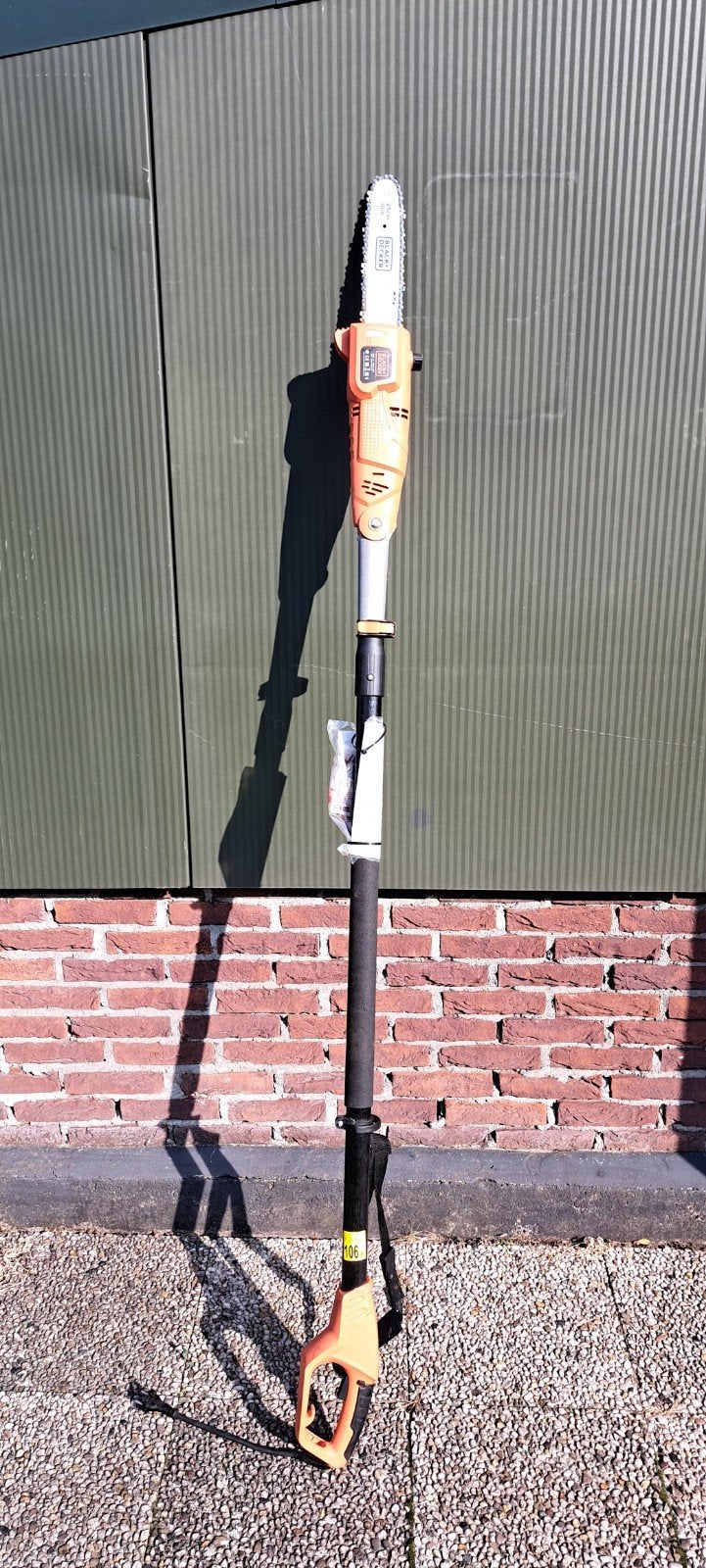 black en decker ps7525 elektrische stok kettingzaag, Tuin en Terras, Ophalen, Nieuw, Black en Decker