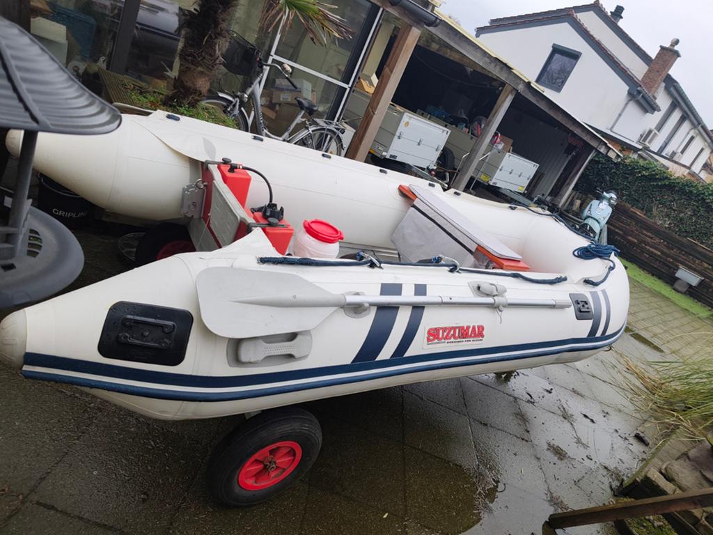 SUZUMAR MX 320 ALUMINIUM, Enlèvement