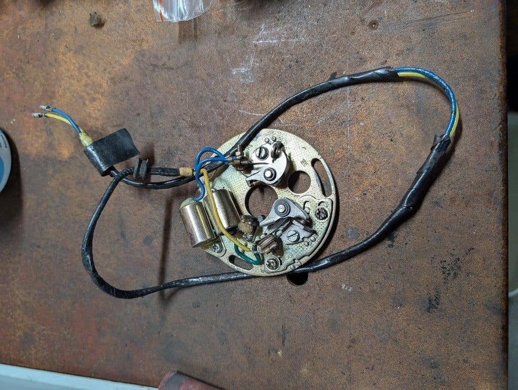Allumage Honda CB500four (fonctionnement démonté), Enlèvement ou Envoi, Utilisé