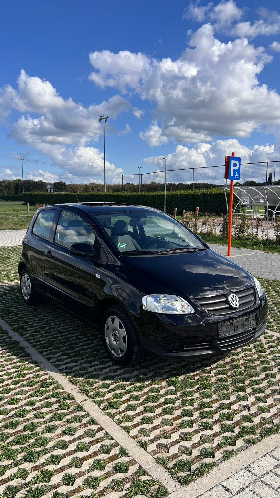 Volkswagen Fox - 1.2 benzine 96000 km/schuifdak, Auto's, Voorwielaandrijving, Stof, 139 g/km, 1198 cc