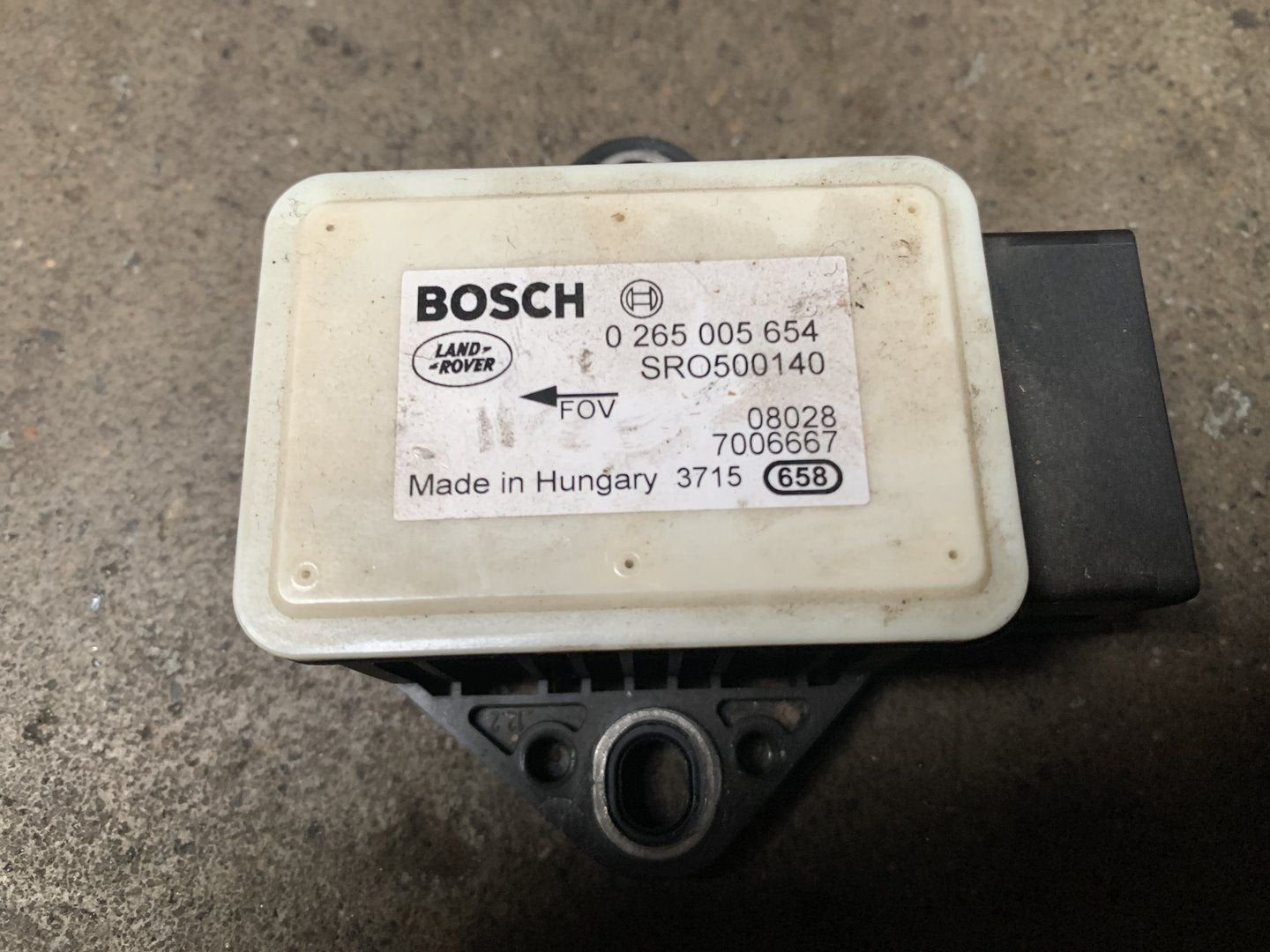 Range Rover Sport L320 Bosch stuurhoeksensor 0265005654, -, Ophalen of Verzenden, -, Gebruikt