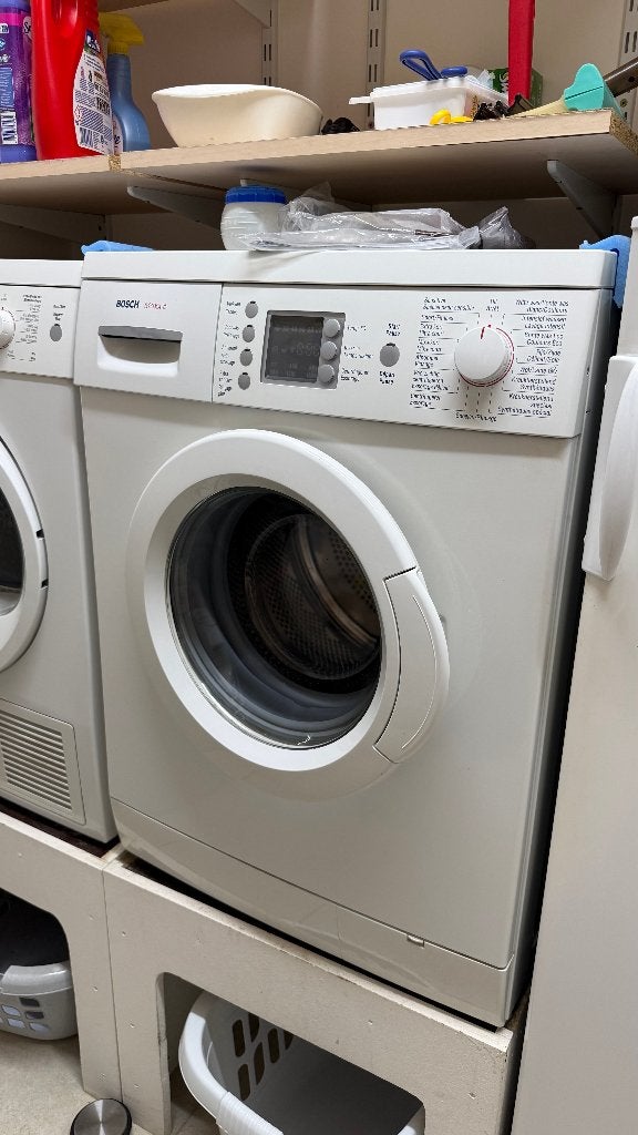 Wasmachine Bosch Maxx 6, Elektronische apparatuur, Wasmachines, Ophalen, Gebruikt, Minder dan 85 cm, Voorlader