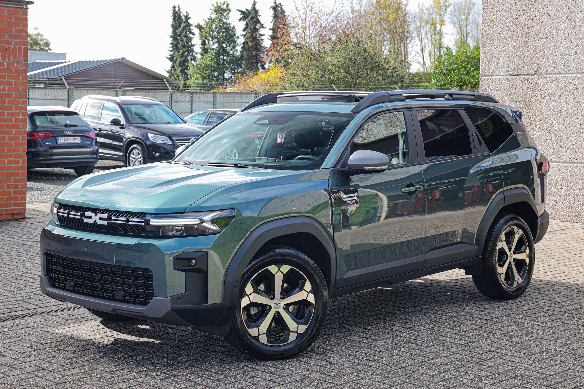 Dacia Bigster JOURNEY-UITVOERING*PANORAMISCH-DAK*1.8CC*BENZI, Autos, Entreprise, Noir, Tissu, 4 cylindres