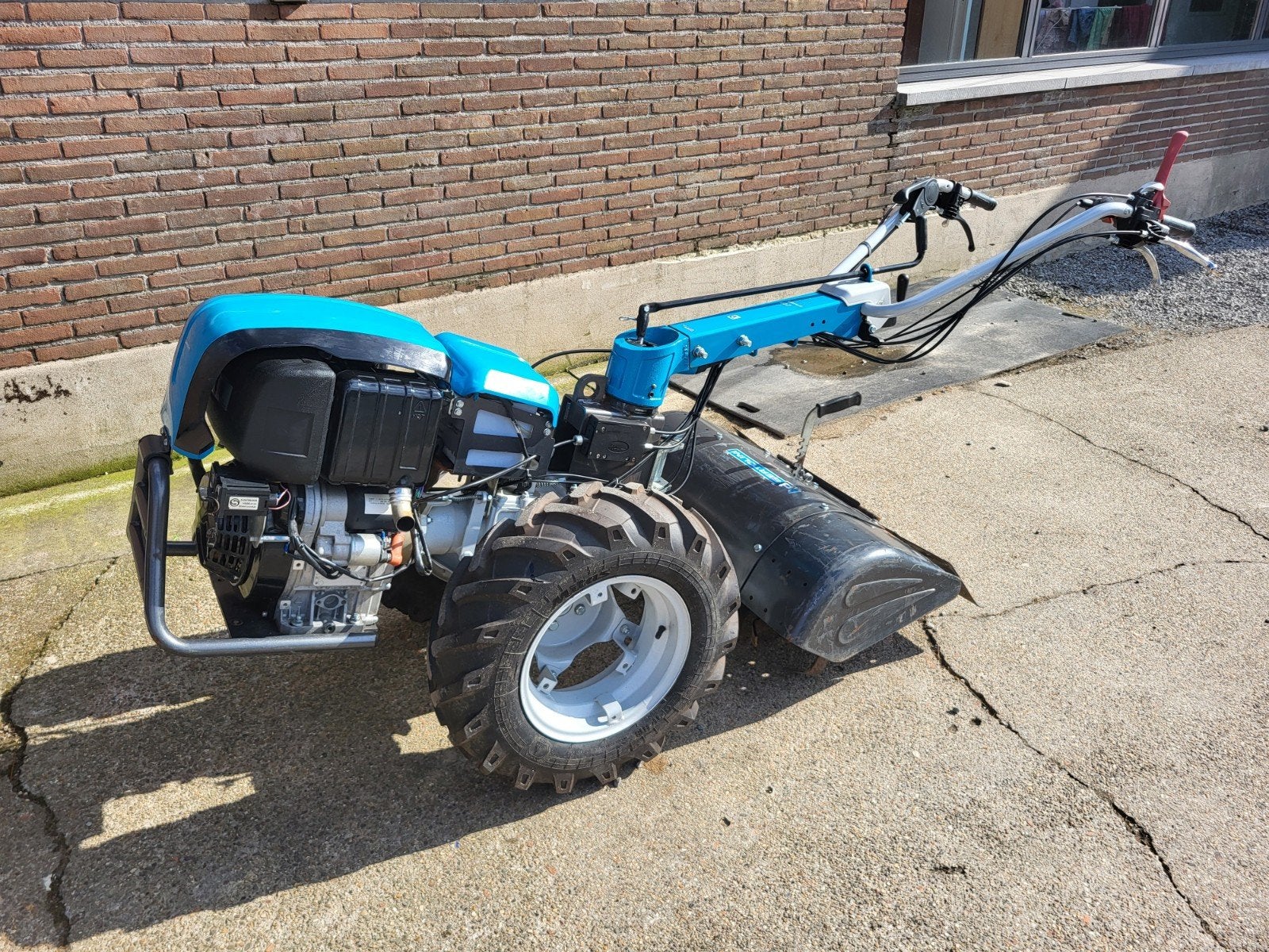 Motoculteur Bertolini, Ophalen, Gebruikt, Tuinfrees, Bertolini