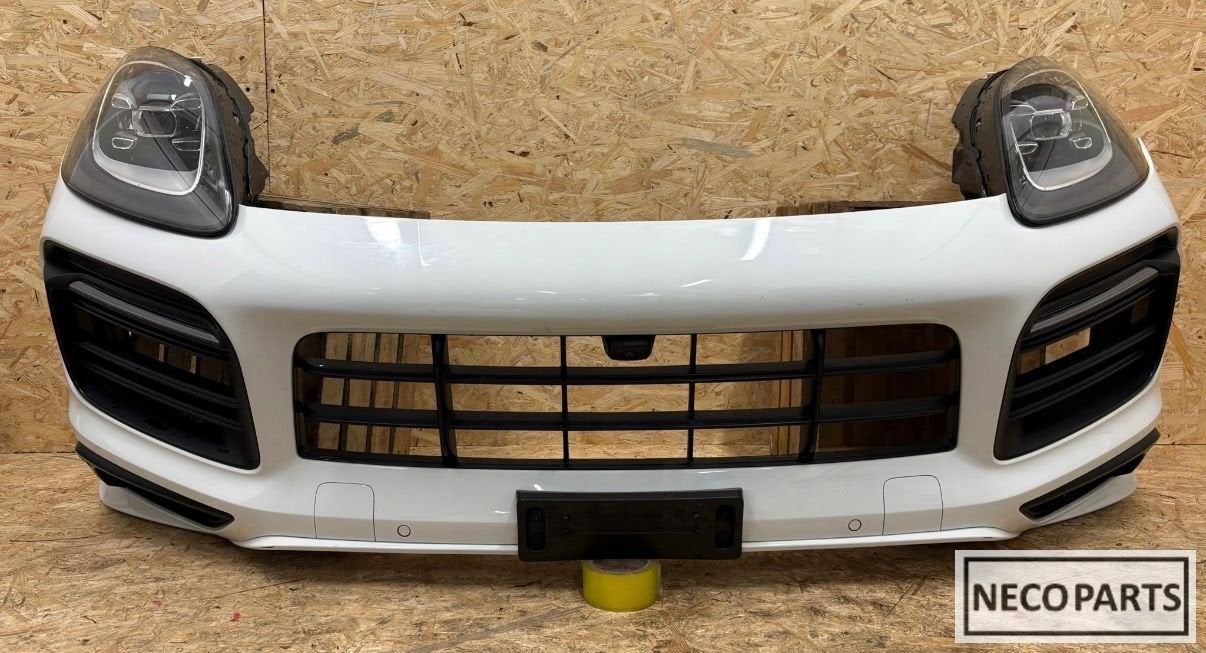 PORSCHE CAYENNE 9Y GTS VOORKOP BUMPER MOTORKAP SCHERMEN, Arrière, -, Porsche, Haillon arrière