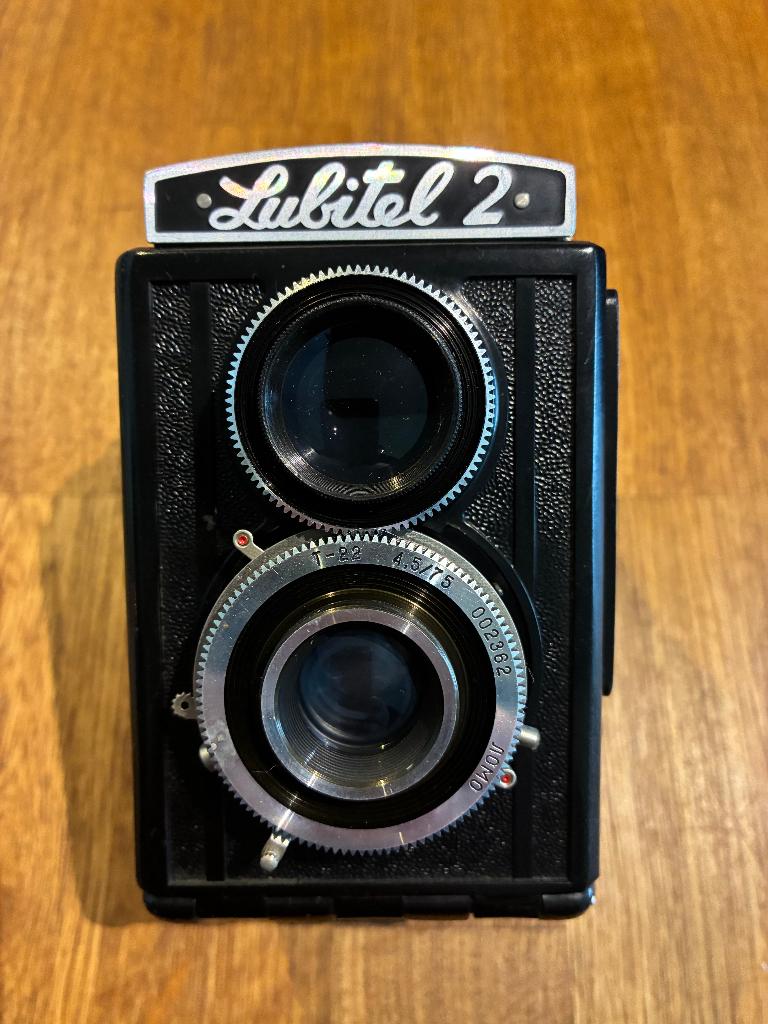 Lubitel 2, Enlèvement ou Envoi, Comme neuf, Compact, Autres Marques