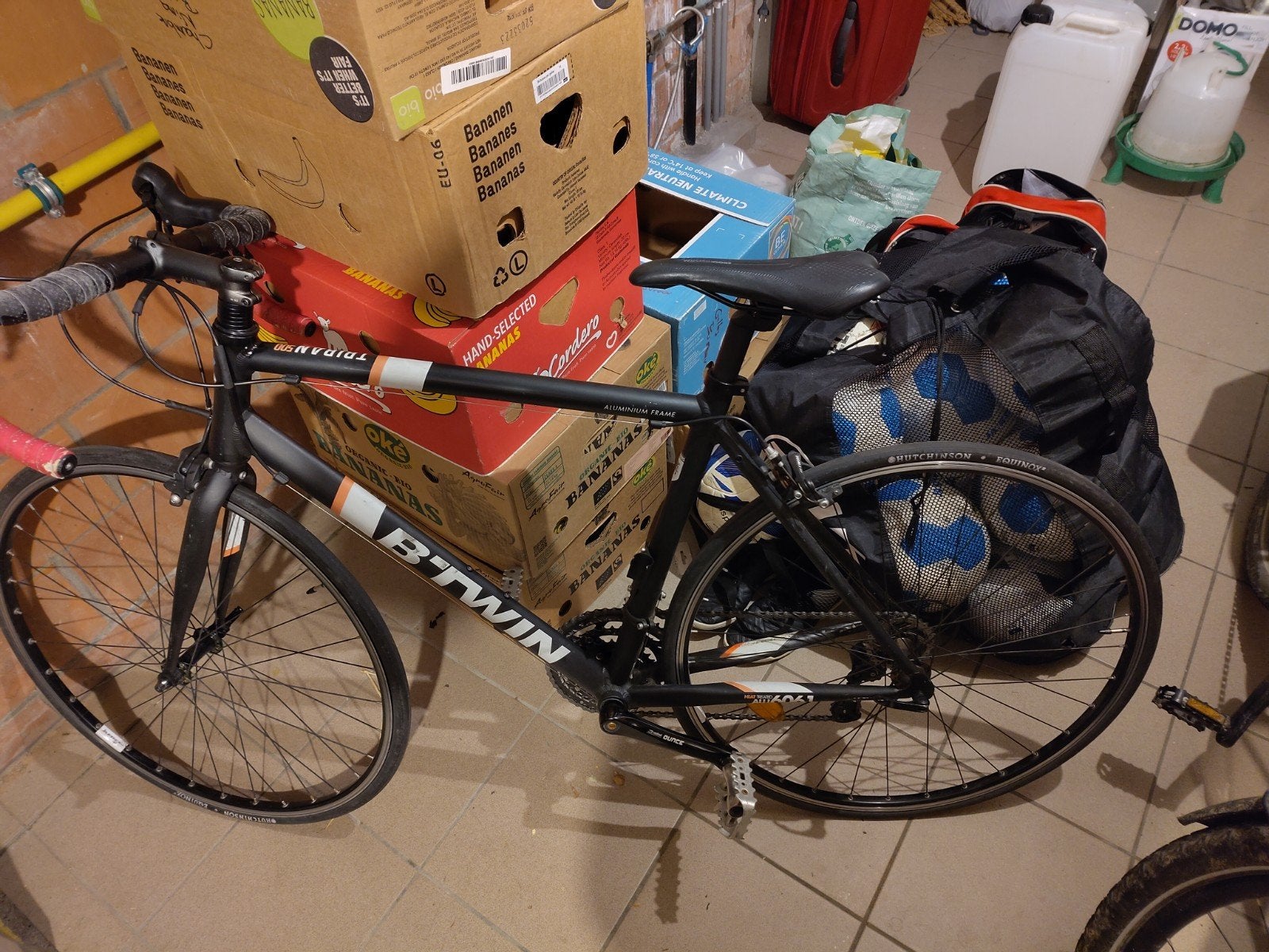 Vélo Triban 500, Vélos & Vélomoteurs, Triban, Frein sur jante, Moins de 10 vitesses, Enlèvement