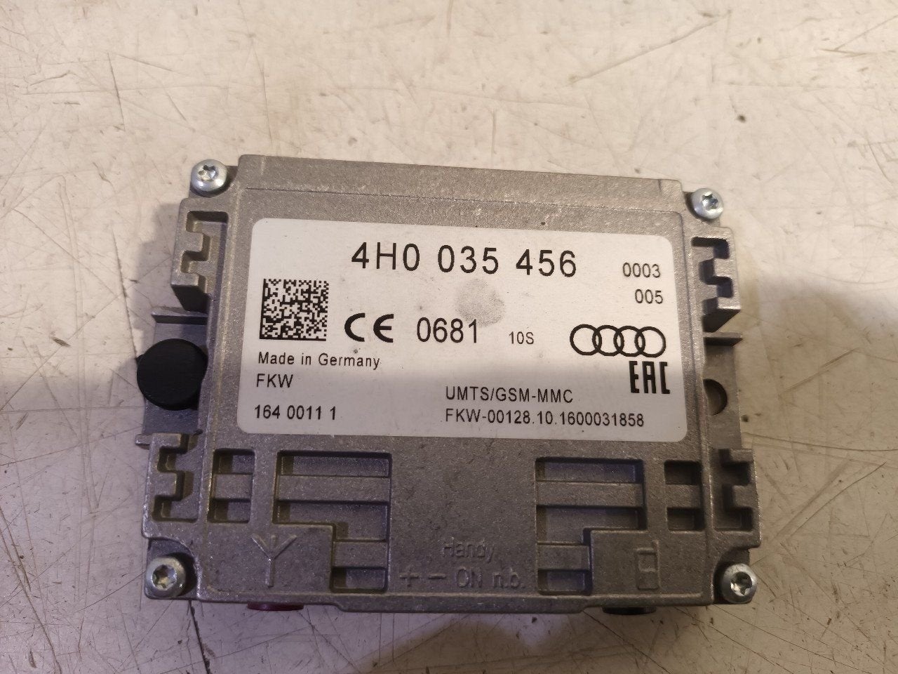 Antenne versterker Volkswagen Tiguan, Auto diversen, Autoradio's, Ophalen of Verzenden, Van der Ven Autorecycling B.V., Onderdelen@venauto.nl