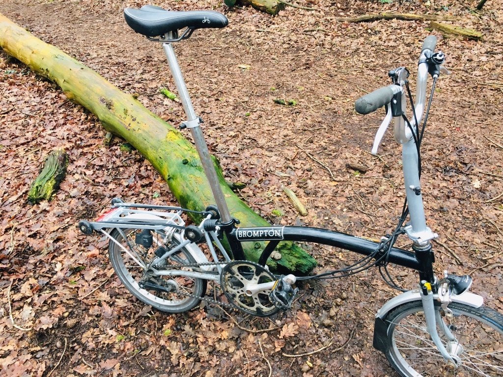 Vélo pliant Brompton offert, Enlèvement ou Envoi, Brompton, Vitesses