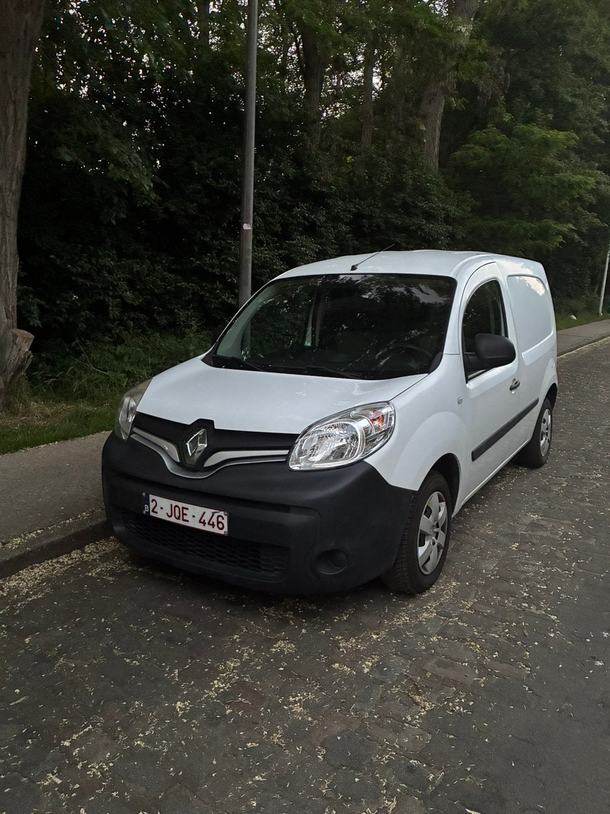 Renault kangoo 2018 euro6b, Auto's, 4 deurs, Renault, Wit, Particulier