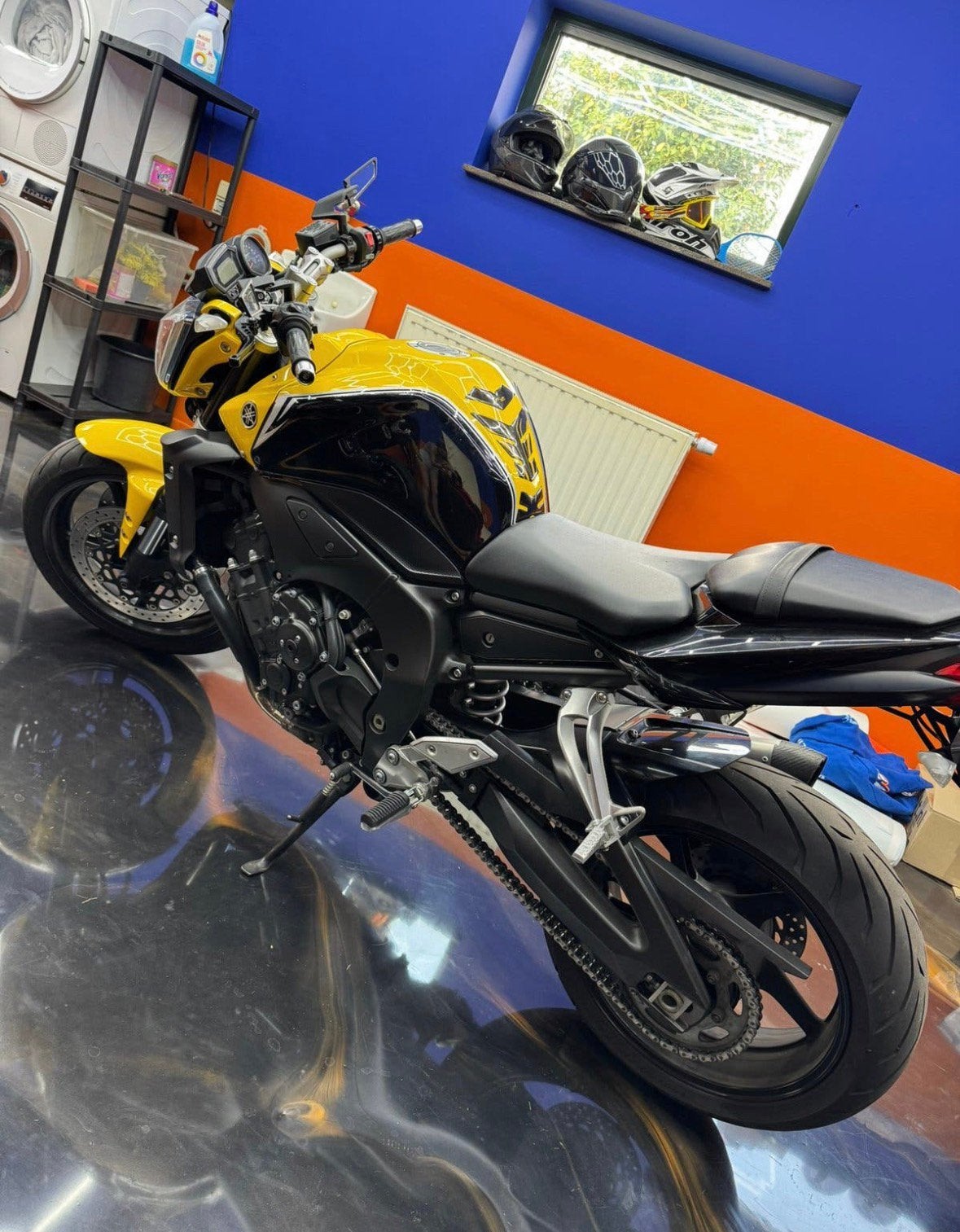 Yamaha FZ1 naked bike 160PK 1000cc, Motoren, LED Verlichting, 4 cilinders, Motorrijbewijs A, Gebruikt