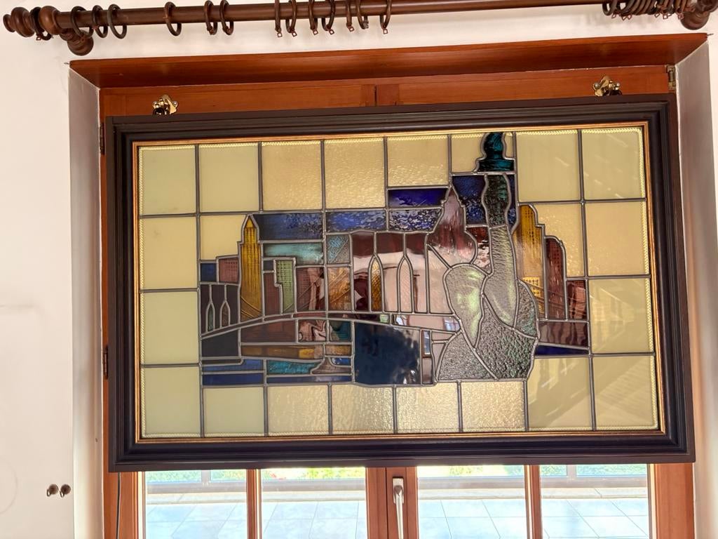 Elektrische glas foto kader, Huis en Inrichting, Ophalen, Zo goed als nieuw, Overige typen