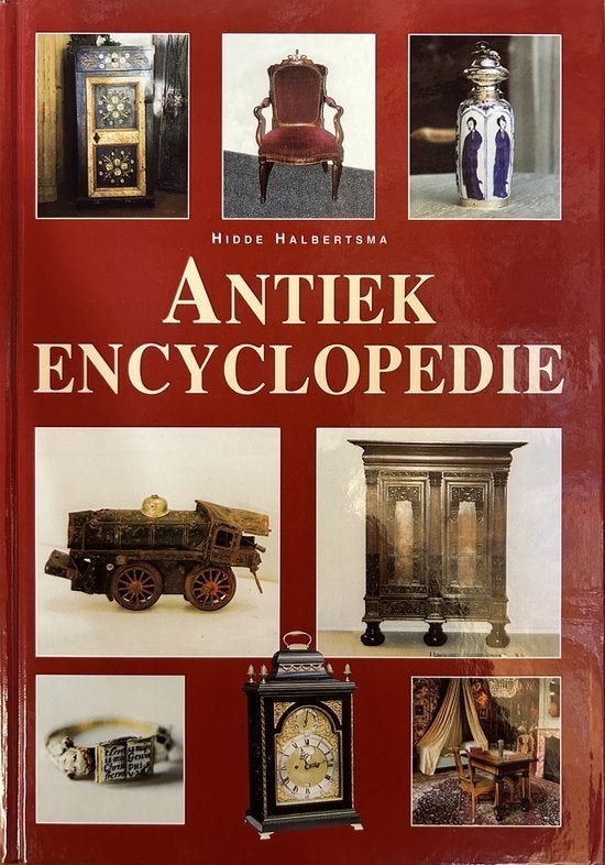 Boek Antiek Encyclopedie - Hidde Halbertsma, Ophalen, Hidde Halbertsma