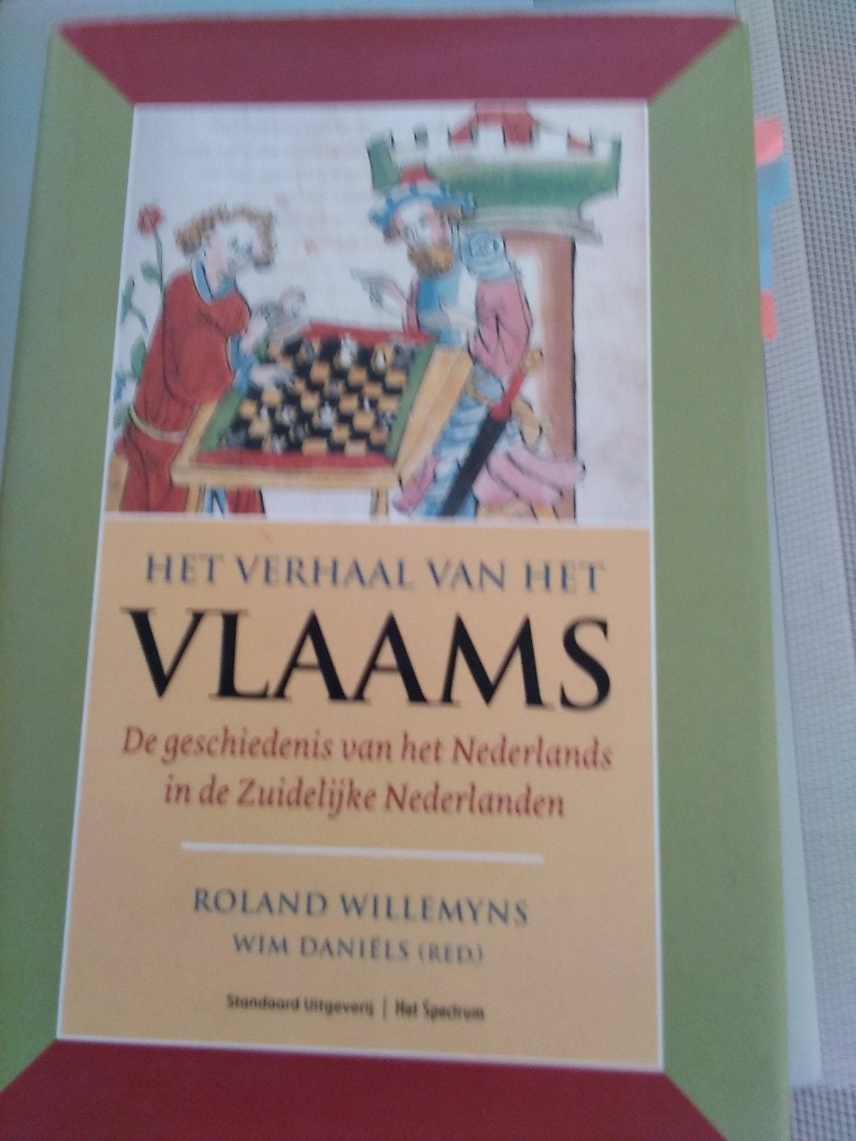 Boek HET VERHAAL VAN HET VLAAMS, Boeken, Studieboeken en Cursussen, Ophalen