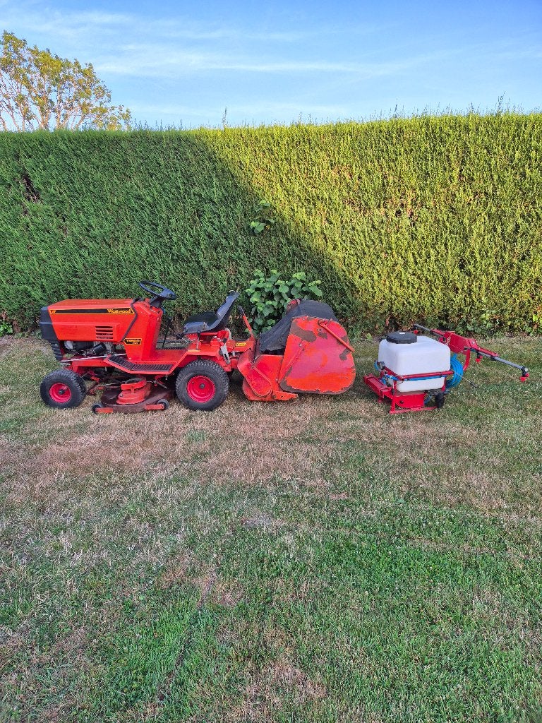 Tracteur tondeuse westwood T1800, Enlèvement, Utilisé, Démarrage électrique, 90 à 120 cm