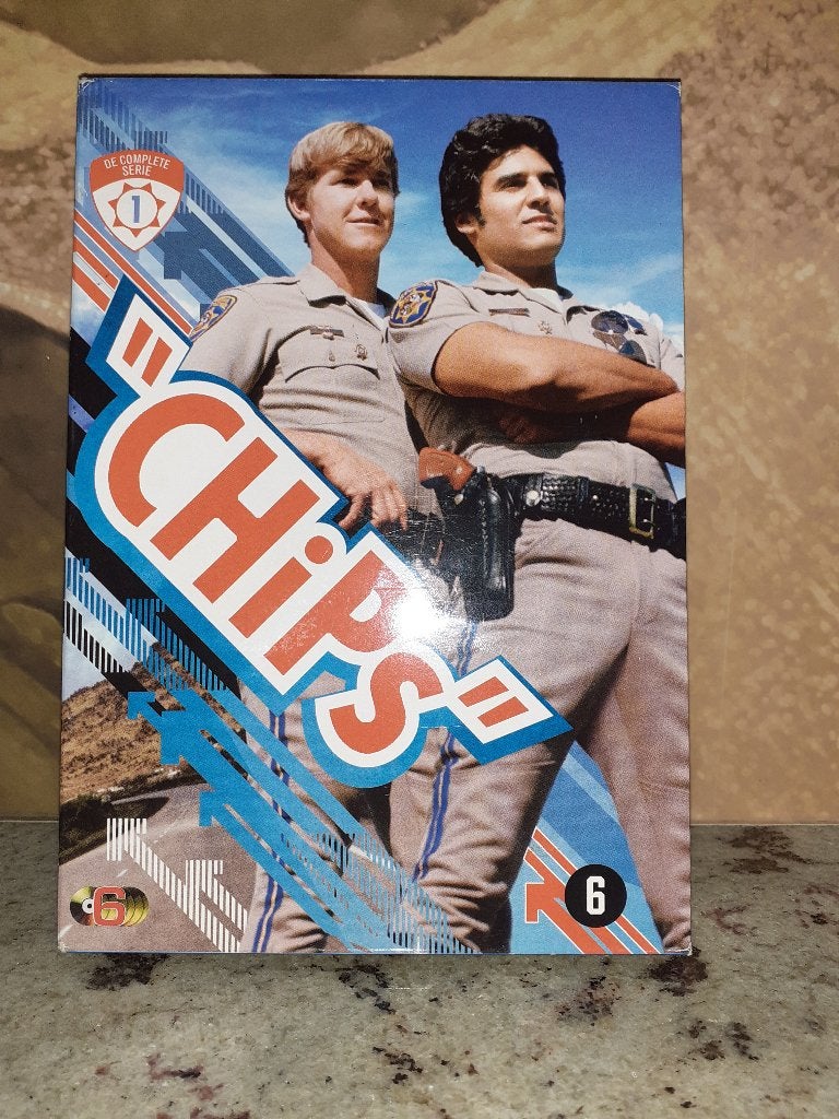 CHiP's, De Complete Serie 1, dvd Box, Boxset, Ophalen of Verzenden, Zo goed als nieuw, Vanaf 6 jaar