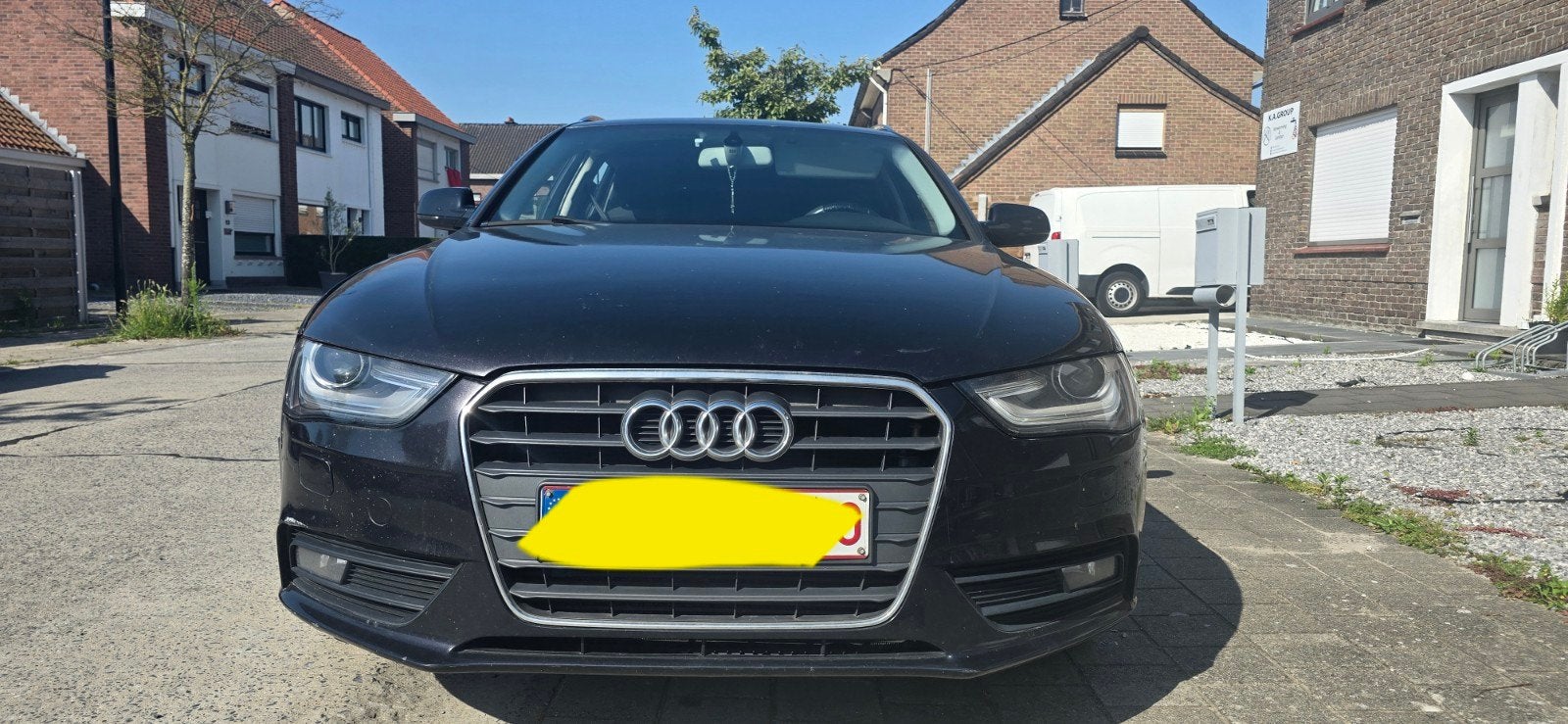 EXPORT AUDI A4 AVANT 2013, Autos, Audi, Particulier, A4, Diesel, Enlèvement