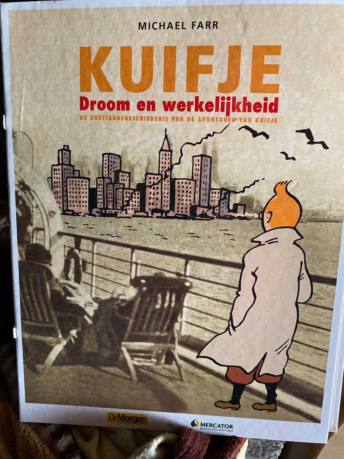 Kuifje droom en werkelijkheid, Boeken, Ophalen, Zo goed als nieuw