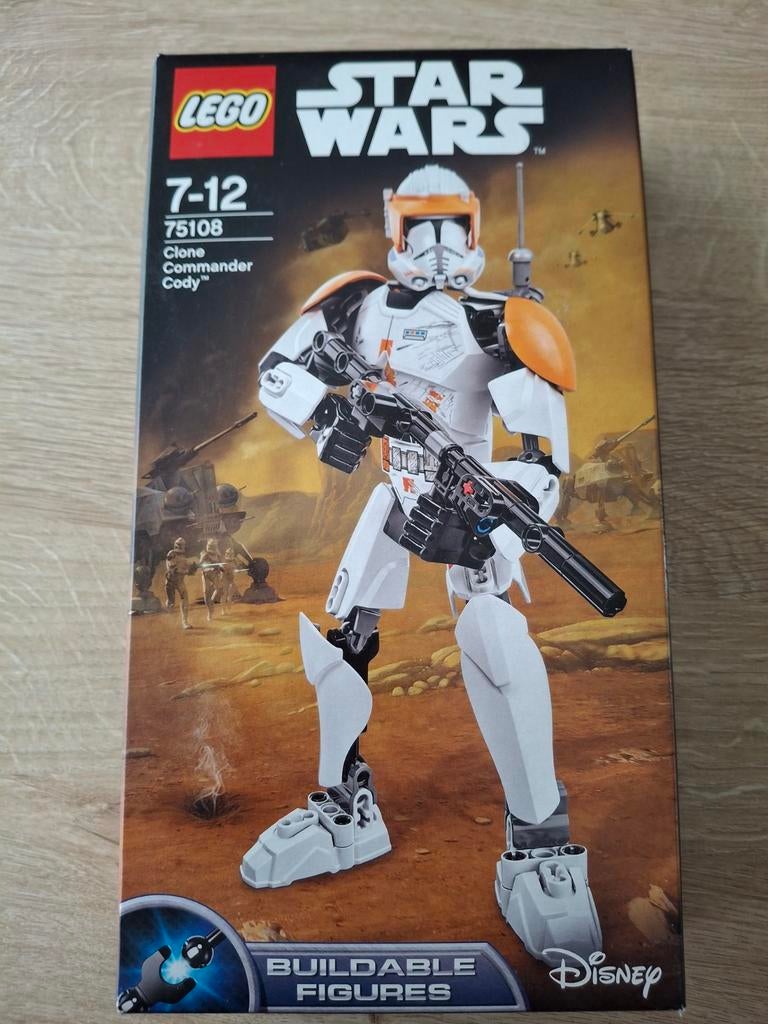 Lego star wars 75108 Clone Commander Cody, Ophalen of Verzenden