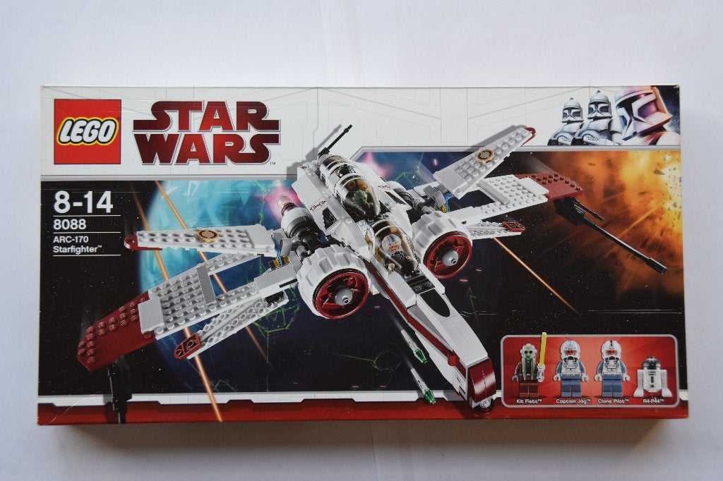 Lego Star Wars 8088 Arc 170, Enlèvement ou Envoi, Comme neuf, Jeu