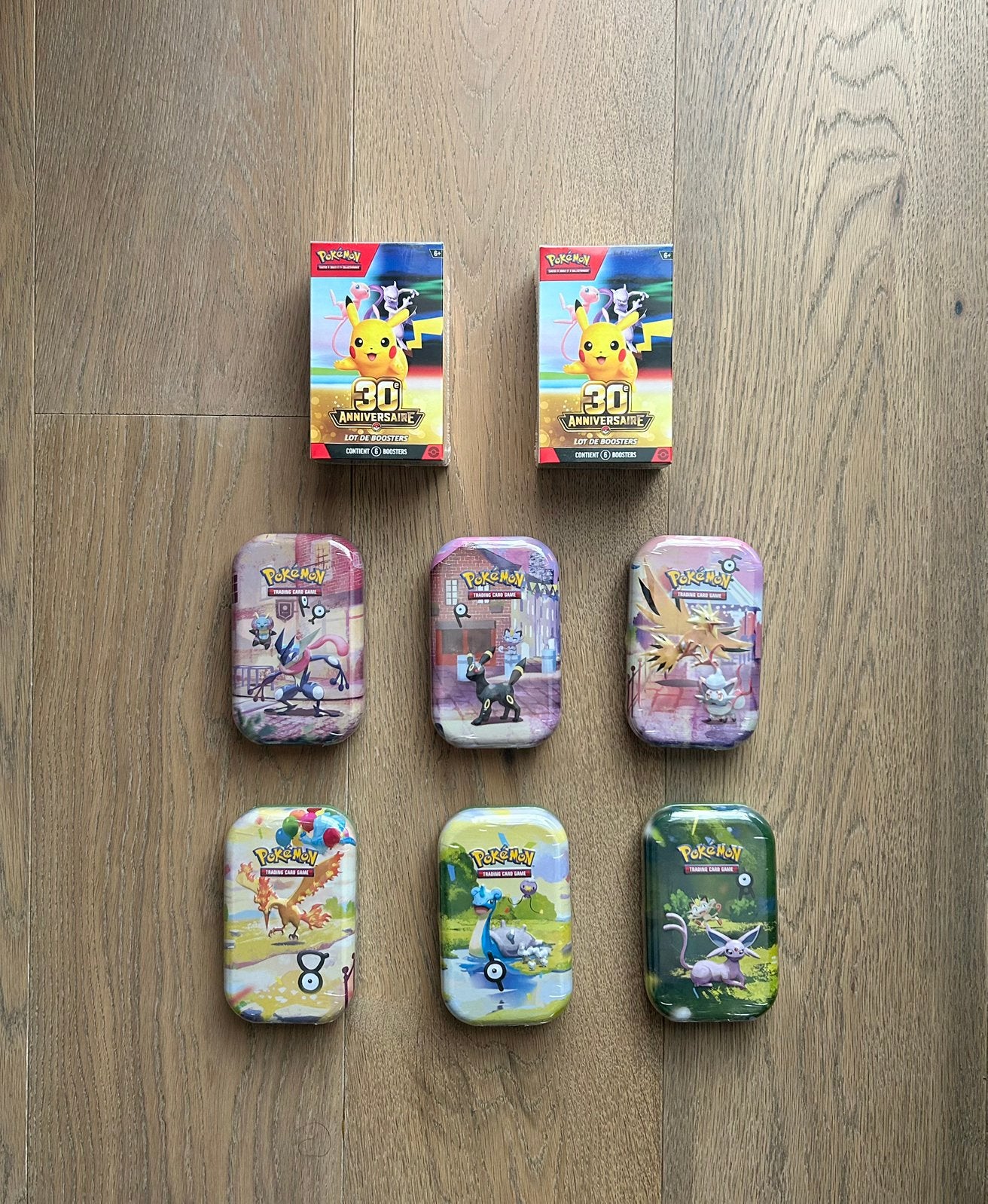 Bundle & Tin Pokemon 30 ans, Enlèvement, Neuf, Autres types