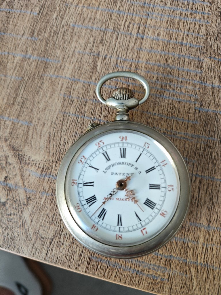 Zakhorloges, Handtassen en Accessoires, Ophalen of Verzenden