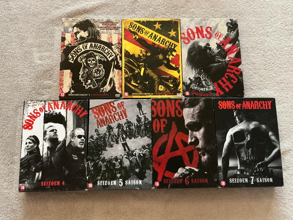Sons of anarchy komplete serie, Enlèvement ou Envoi, Comme neuf