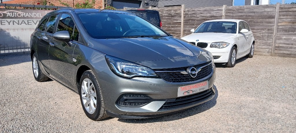 OPEL ASTRA SPORTS TOURER 1.2 benzine 2019 73259km, Autos, Opel, Argent ou Gris, Achat, Boîte manuelle, 5 portes