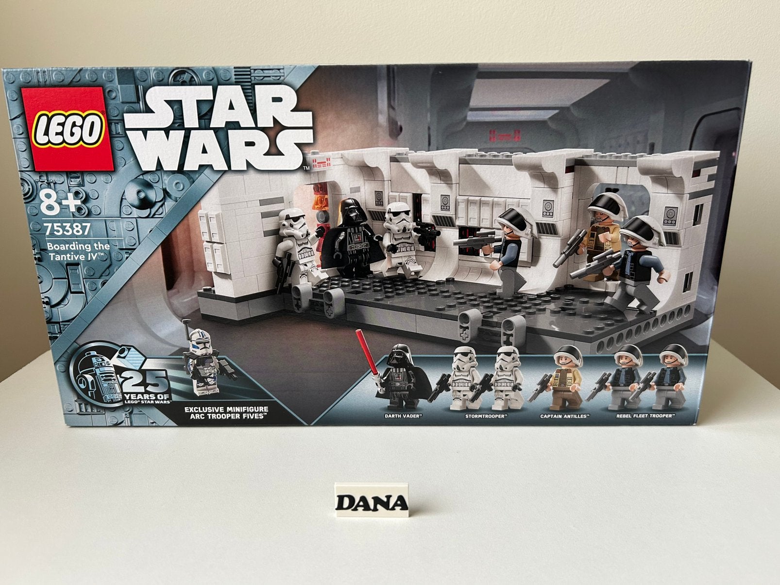 Lego Star Wars Aan boord van de Tantive IV (75387)Nieuw!, Star Wars, Lego, Nieuw, Ophalen of Verzenden