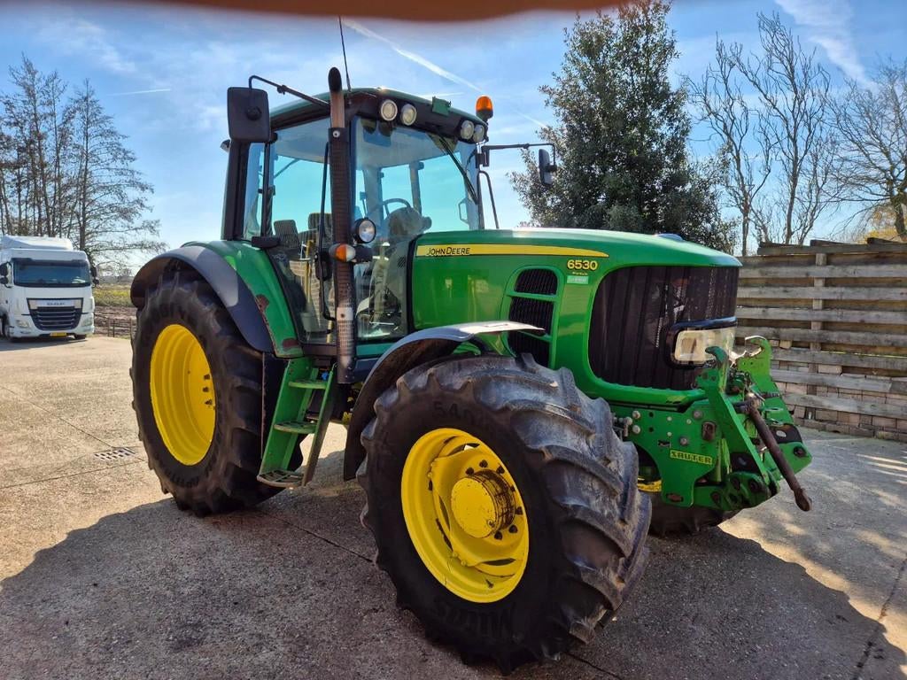 John Deere 6530 Premium Fronthef+PTO (bj 2008), Gebruikt, 120 tot 160 Pk, John Deere, Meer dan 10000