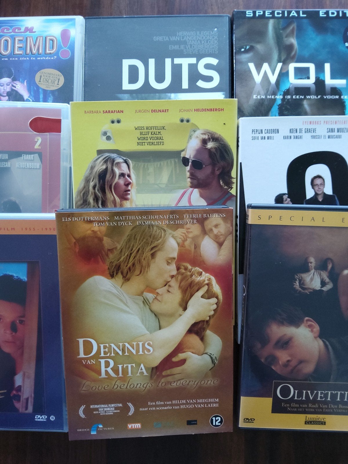 9 x DVD VLAAMSE FILMS samen te koop., Enlèvement ou Envoi