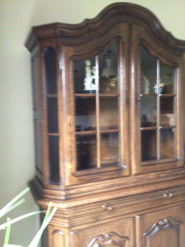 Eetkamer, Ophalen, Zo goed als nieuw, Klassiek eiken., 4 tot 6 stoelen